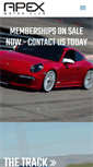 Mobile Screenshot of apexmotorclub.com